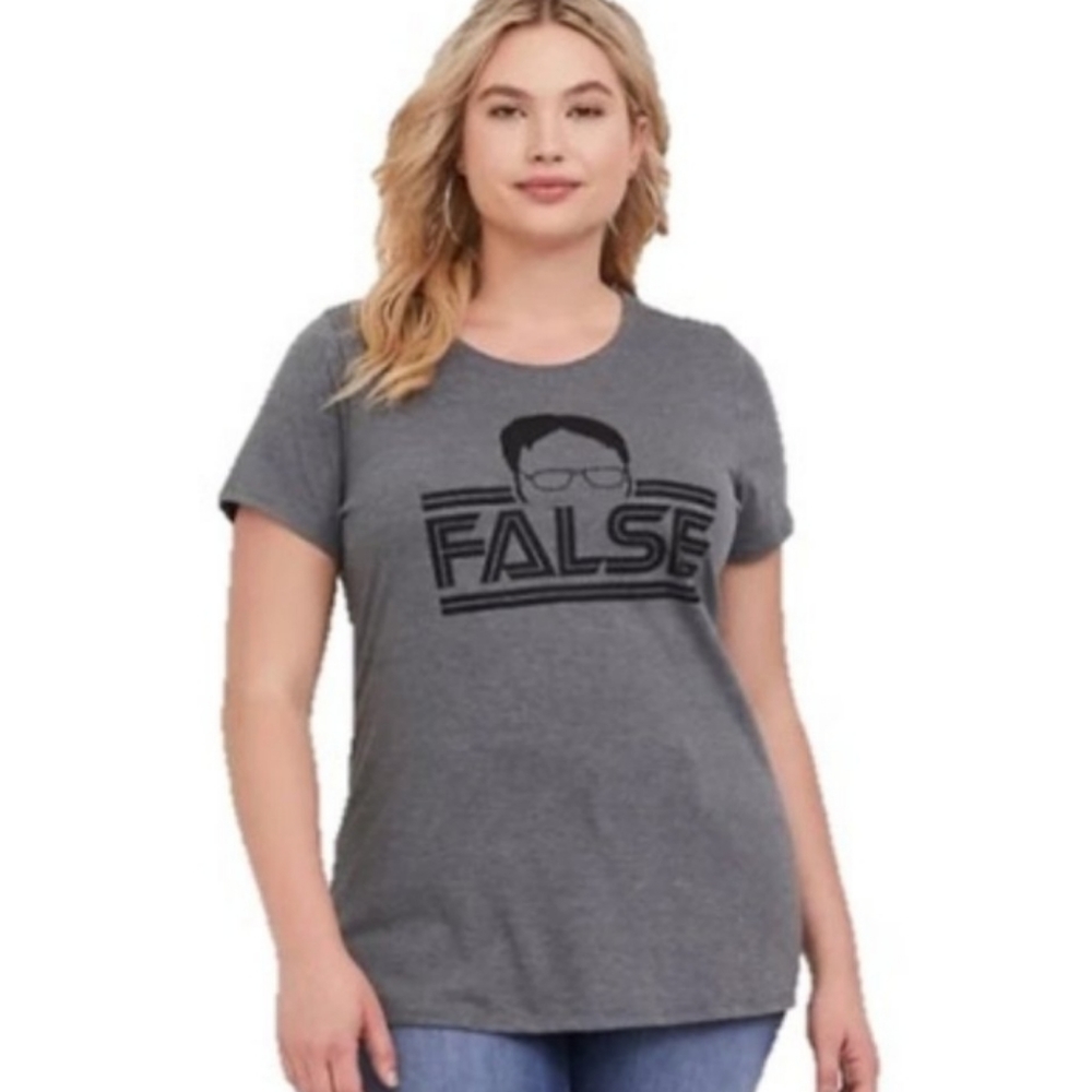 The Office Dwight False T Shirt